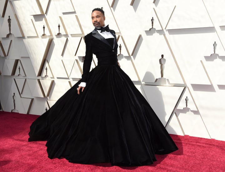 Billy Porter at the Dolby Theatre in Los Angeles on Sunday night. 