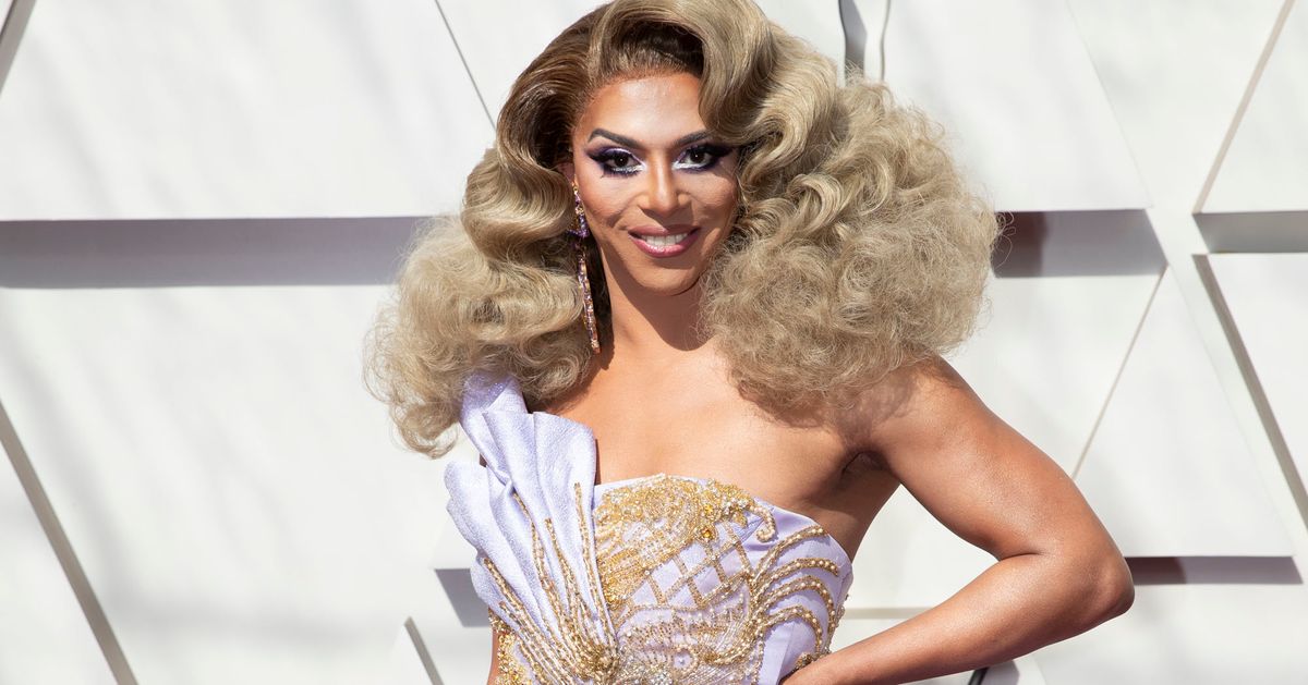 Shangela hotsell oscars dress