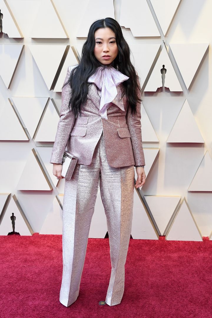 Awkwafina attends the 91st Annual Academy Awards at Hollywood and Highland on February 24, 2019 in Hollywood, California.