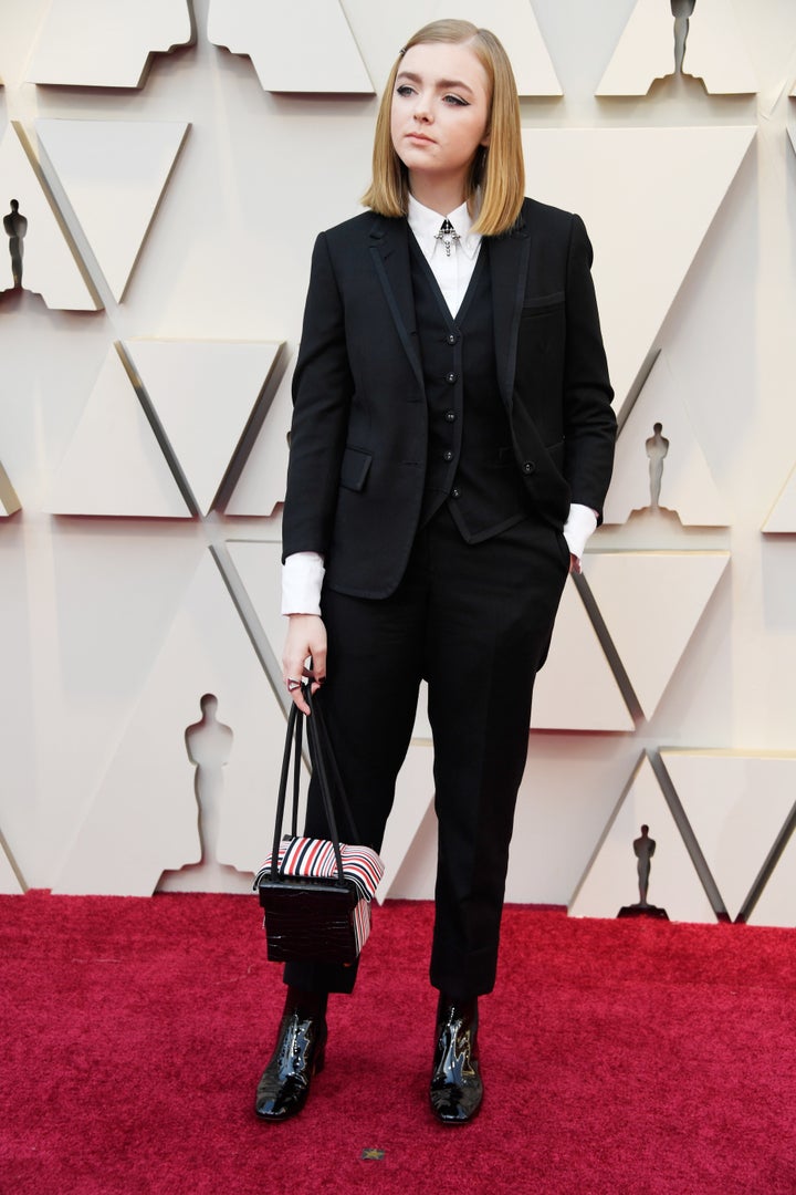 Elsie Fisher attends the 91st Annual Academy Awards at Hollywood and Highland on February 24, 2019 in Hollywood, California. 