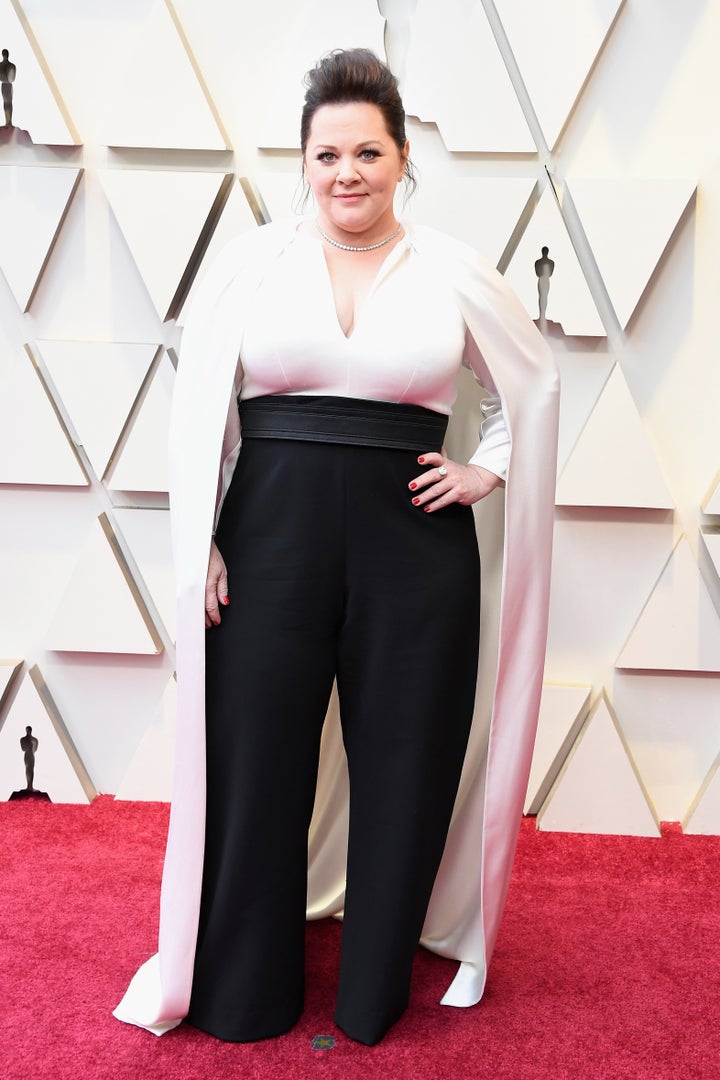 Melissa McCarthy attends the 91st Annual Academy Awards at Hollywood and Highland on February 24, 2019 in Hollywood, California. 