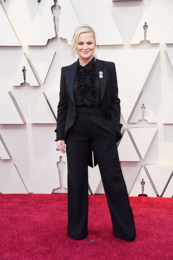 Amy Poehler attends the 91st Annual Academy Awards at Hollywood and Highland on February 24, 2019 in Hollywood, California. 