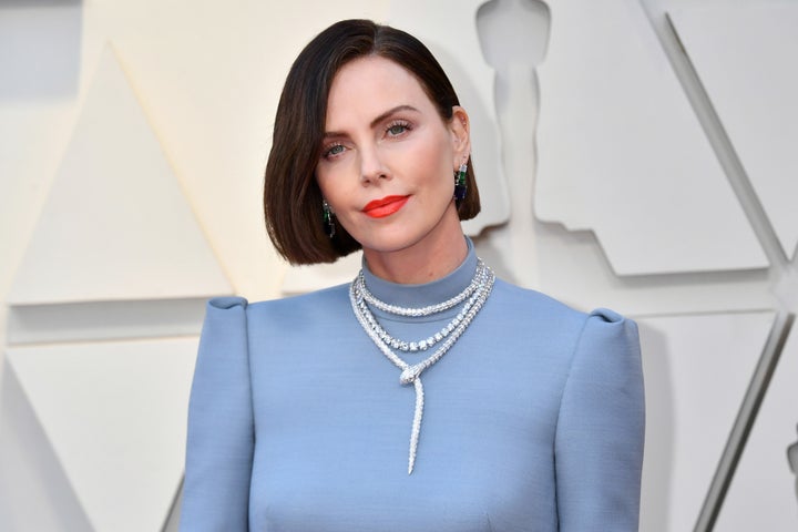 Charlize Theron attends the 91st annual Academy Awards on Feb. 24, 2019, in Hollywood, California.