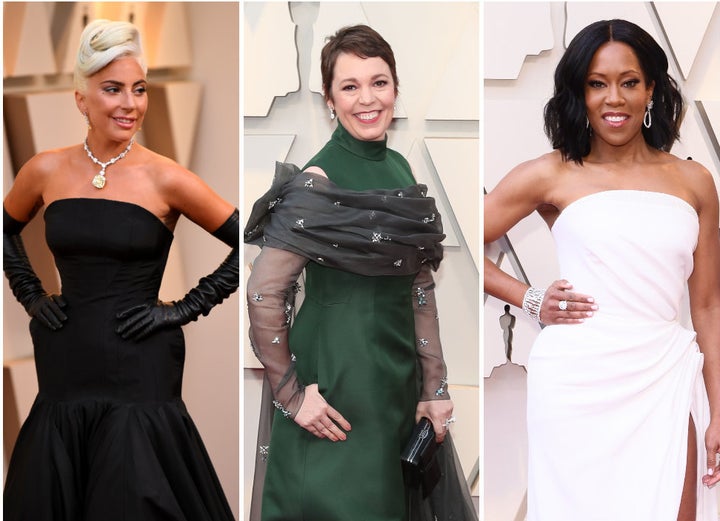 Lady Gaga, Olivia Colman and Regina King