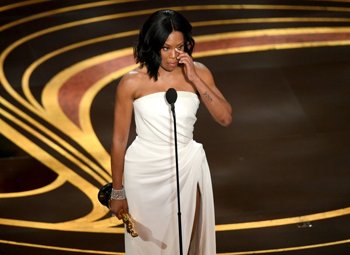 Regina King wins the Oscar for Actress In A Supporting Role.