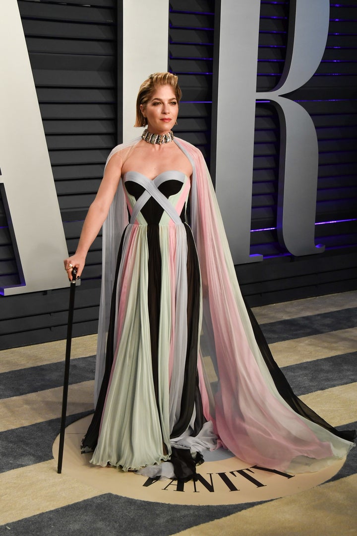 Selma Blair attends the 2019 Vanity Fair Oscar Party hosted by Radhika Jones on Feb. 24 in Beverly Hills, California.