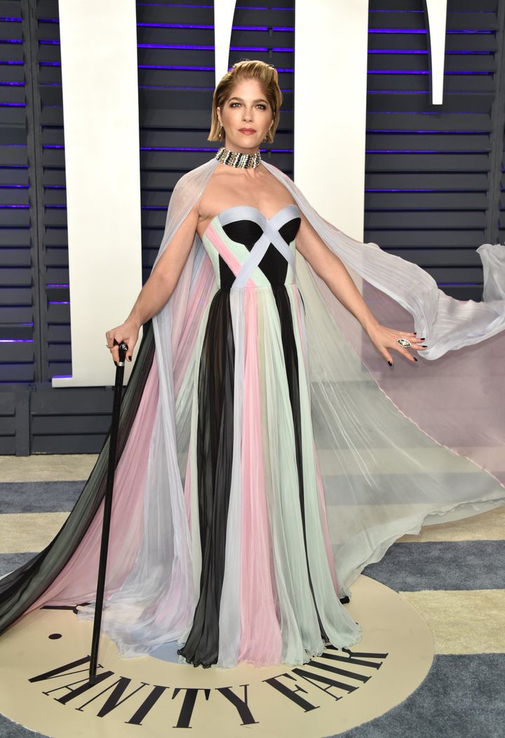 Classic glamour beats clickbait couture at this year's Oscars