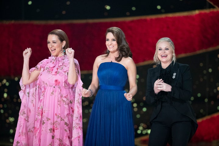 We knew it was all going to be ok when these three stepped on stage 