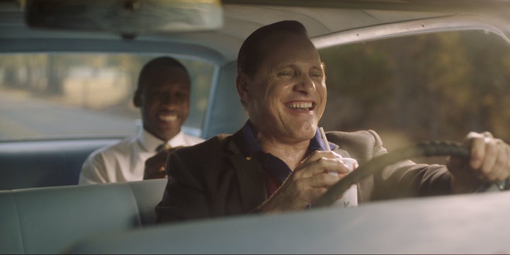 Mahershala Ali and Viggo Mortensen in Green Book