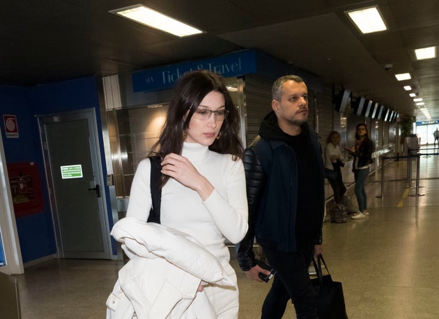 Η Μπέλα Χαντίντ στην Ελλάδα: Το σουβλάκι, ο μπακλαβάς και η ζηλιάρα