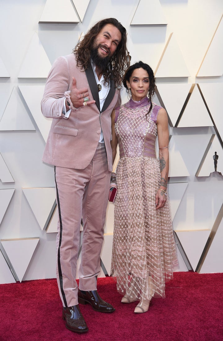 Oscars 2019 8 Scrunchies Inspired By Jason Momoa s Pink Fendi