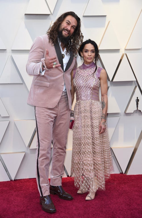 Oscars 2019 8 Scrunchies Inspired By Jason Momoa s Pink Fendi Hairband HuffPost UK Life