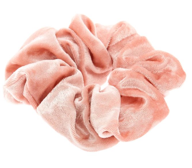 fendi velvet scrunchie