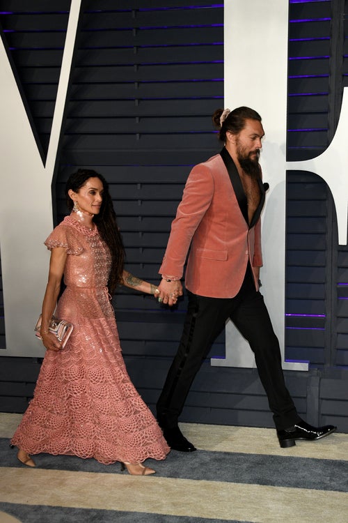 Oscars 2019 8 Scrunchies Inspired By Jason Momoa s Pink Fendi Hairband HuffPost UK Life