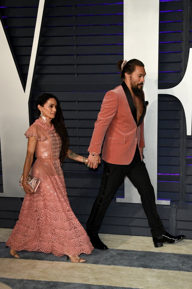 Oscars 2019 8 Scrunchies Inspired By Jason Momoas Pink Fendi