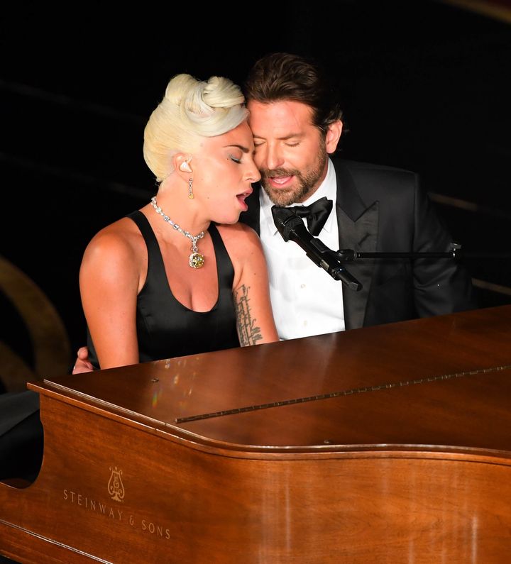 After performing Shallow on stage, Lady Gaga and Bradley Cooper went on to win the Best Original Song Oscar for the song from A Star Is Born