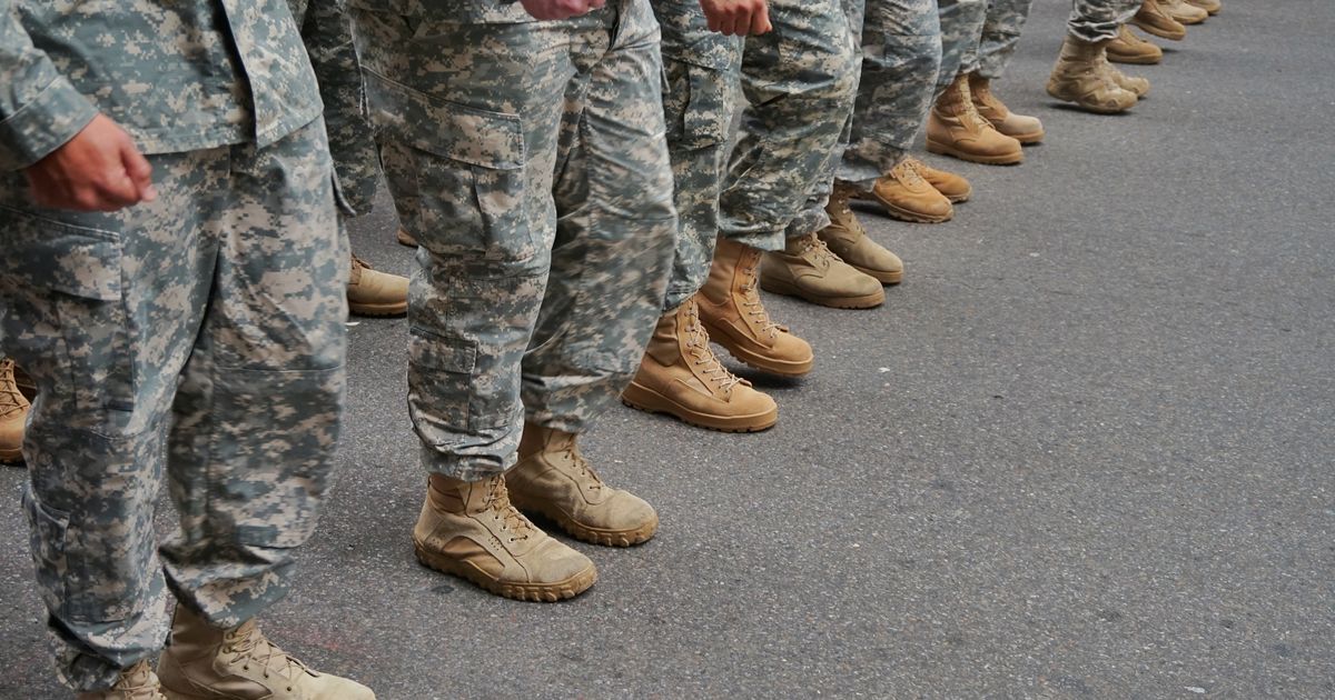 All-Male Military Drafts In The US Are Now Unconstitutional – Here's ...