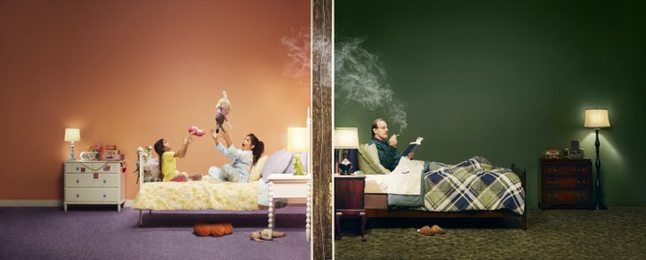 Secondhand smoke can easily make its way through an apartment complex and endanger its residents.