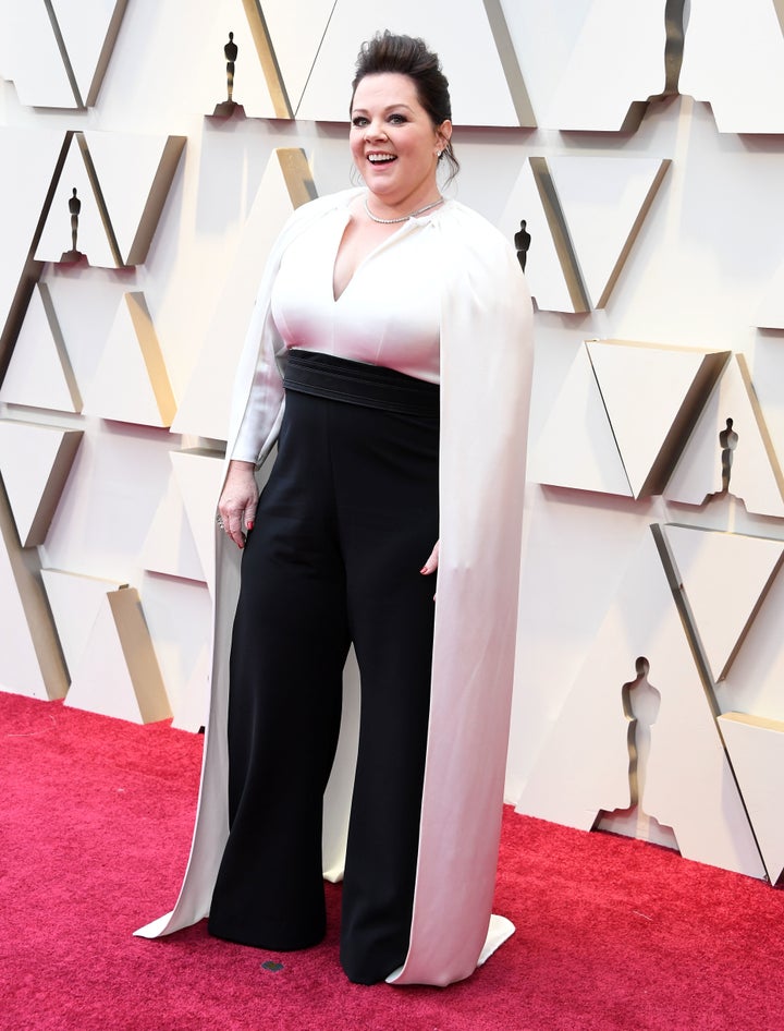 Melissa McCarthy arrives at the 91st Annual Academy Awards on on Feb. 24 in Hollywood. 