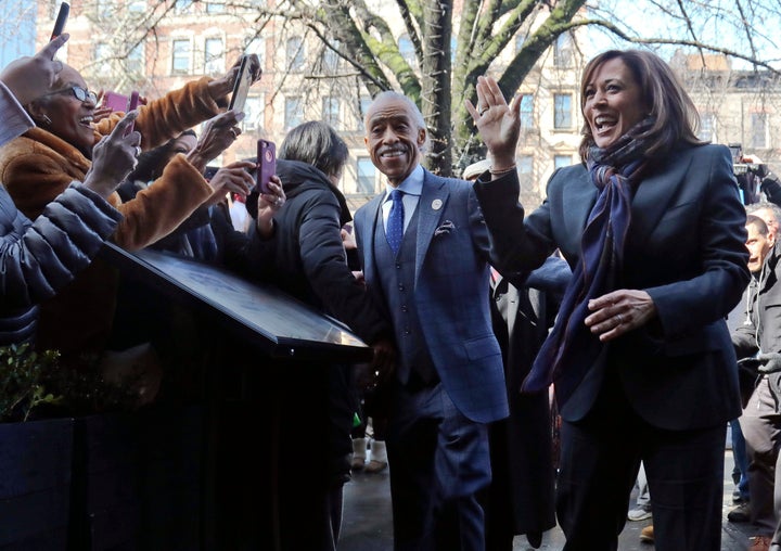 Sen. Kamala Harris (D-Calif.) and Rev. Al Sharpton met last week in New York to discuss her presidential run.