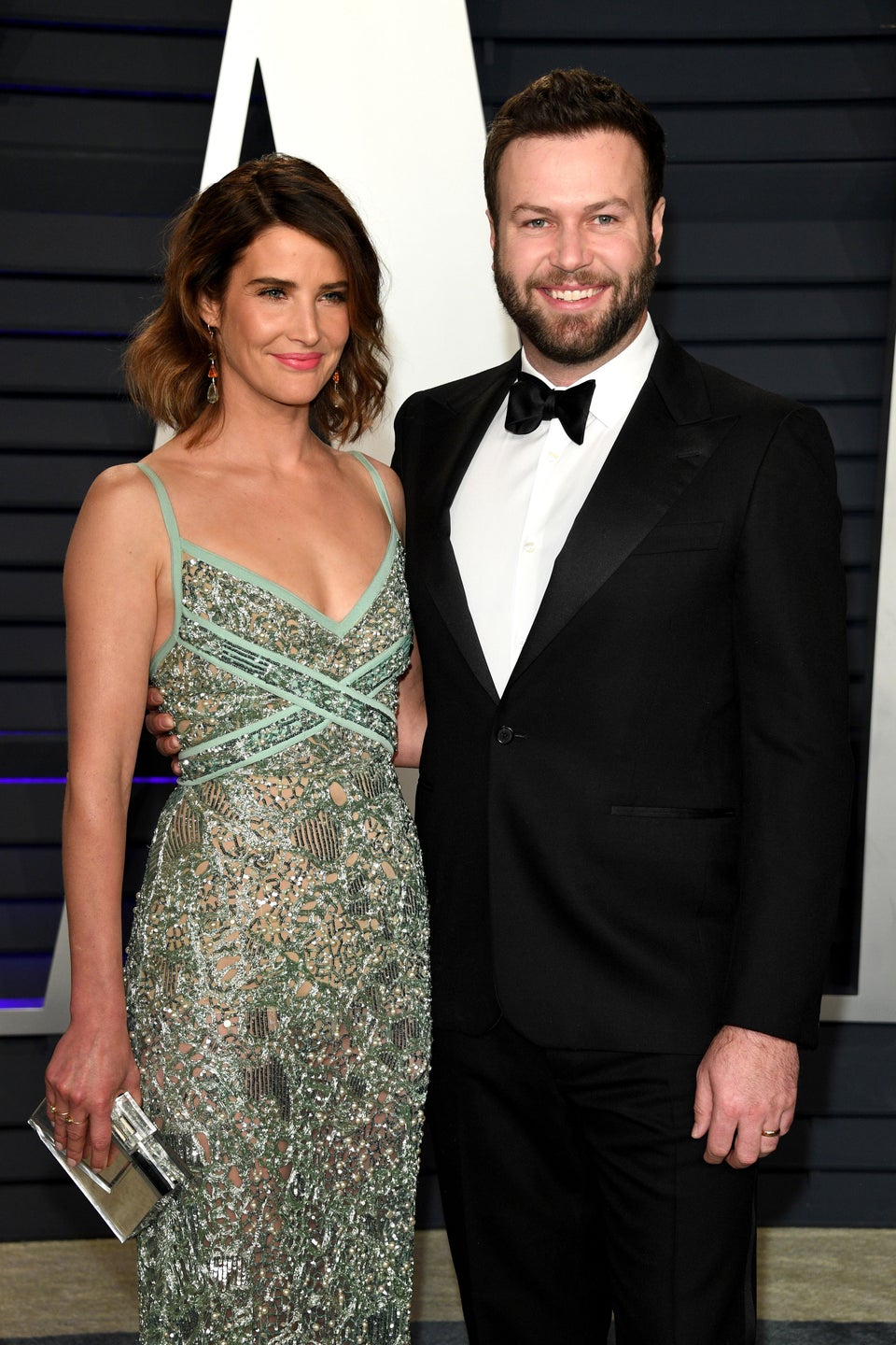 Cobie Smulders and Taran Killam