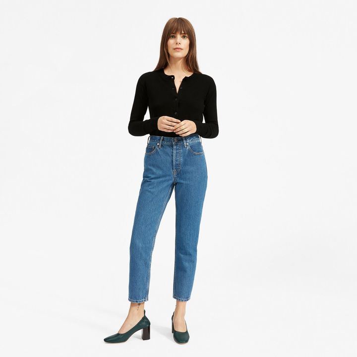 Everlane's New ’90s Cheeky Jean Is A Vintage Denim Dream | HuffPost Life