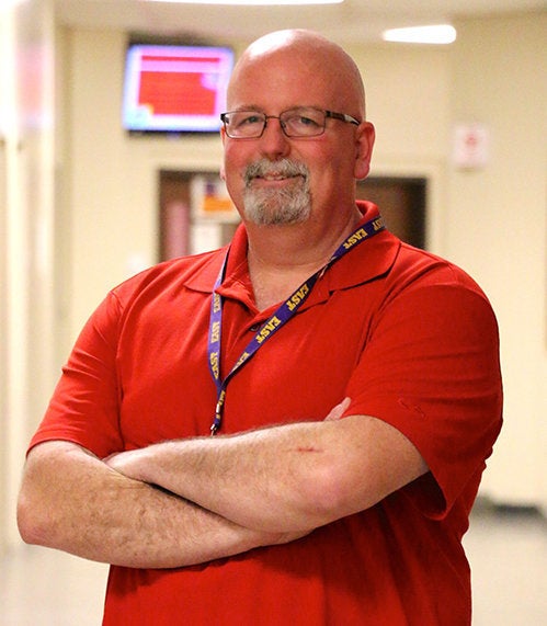 Rob Mueller-Owens, a teacher in Madison, Wisconsin, is accused of tackling an 11-year-old girl, and ripping three braids