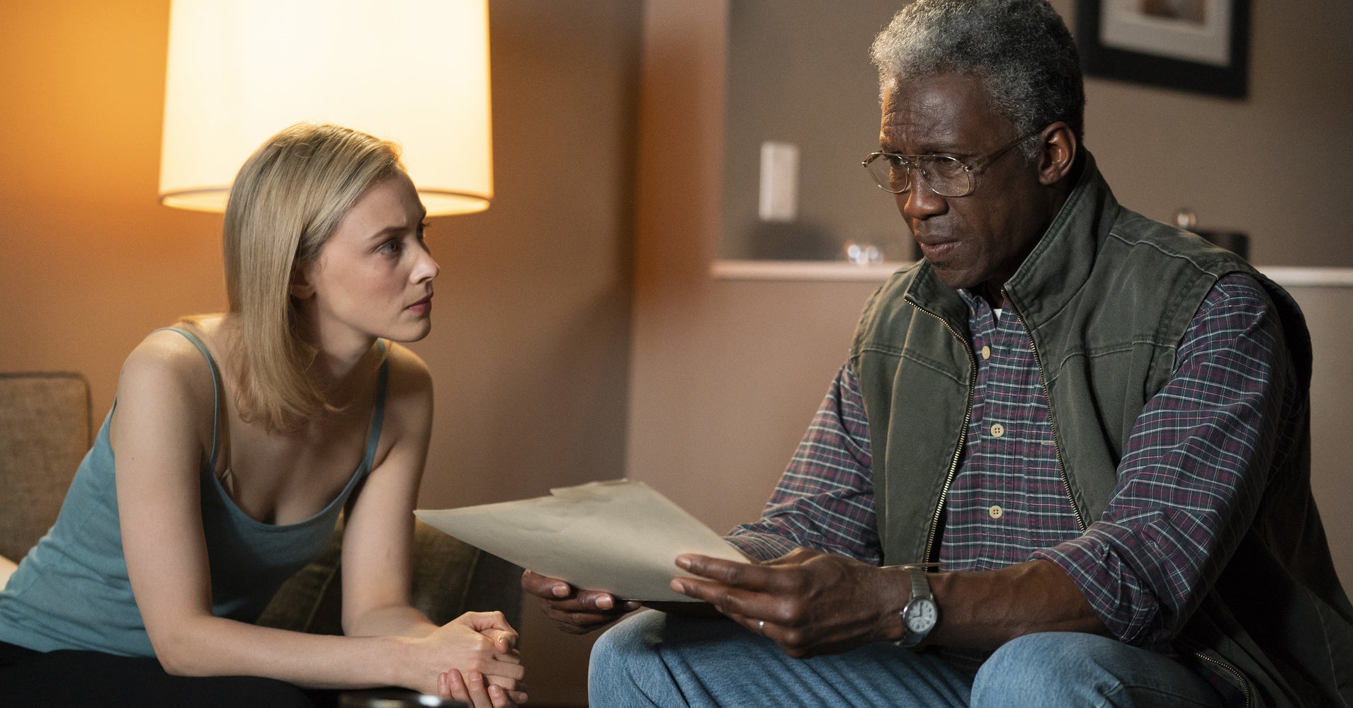 Sarah Gadon 'Wasn't Allowed' To Read The Script While Filming 'True