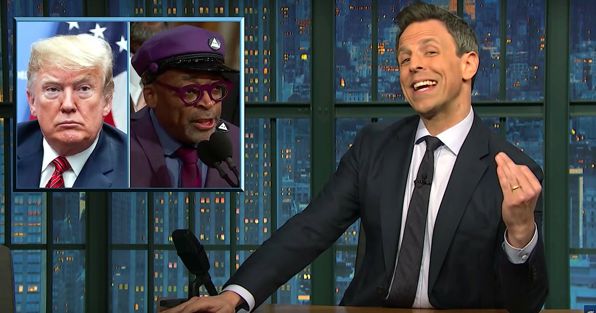 Don'T Miss Seth Meyers' Epic Takedown Of Trump’S Dc Crime Crackdown! - meeptrd