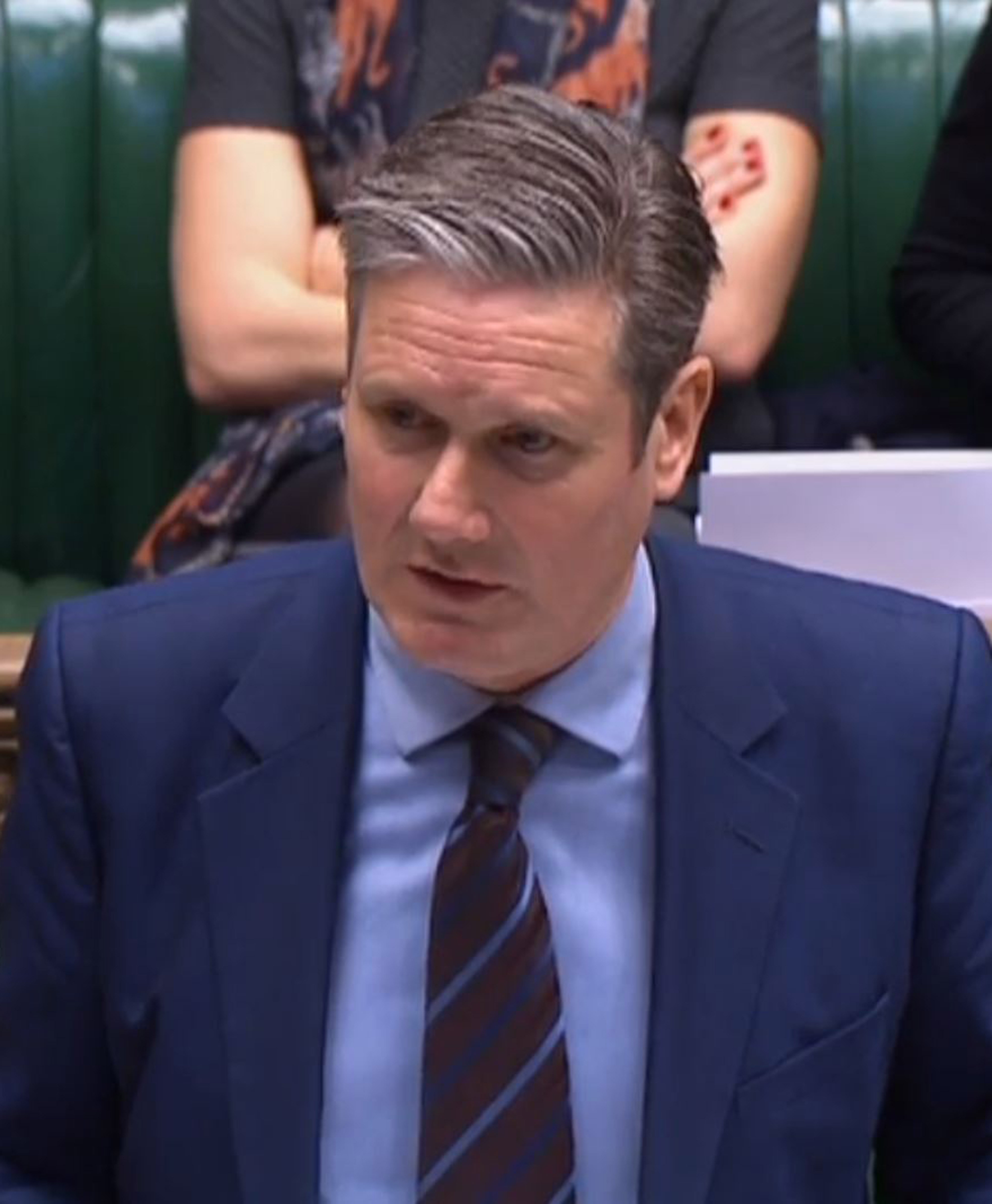 Keir Starmer Insists Referendum Should Be Theresa May's Deal Or Remain ...