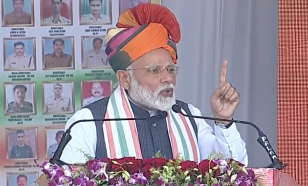 I Assure You, India Is In Safe Hands, Says Modi At Rally Hours After IAF Strike Across