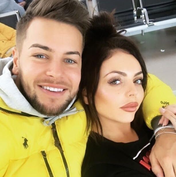 Chris Hughes Confirms Jesy Nelson Romance Saying He S The