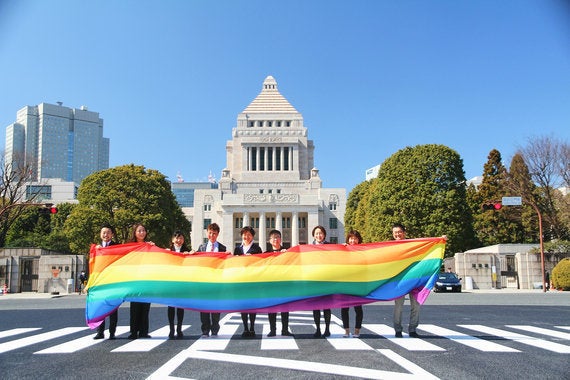 超党派のLGBT議連と連携し、「レインボー国会」を過去3回開催。