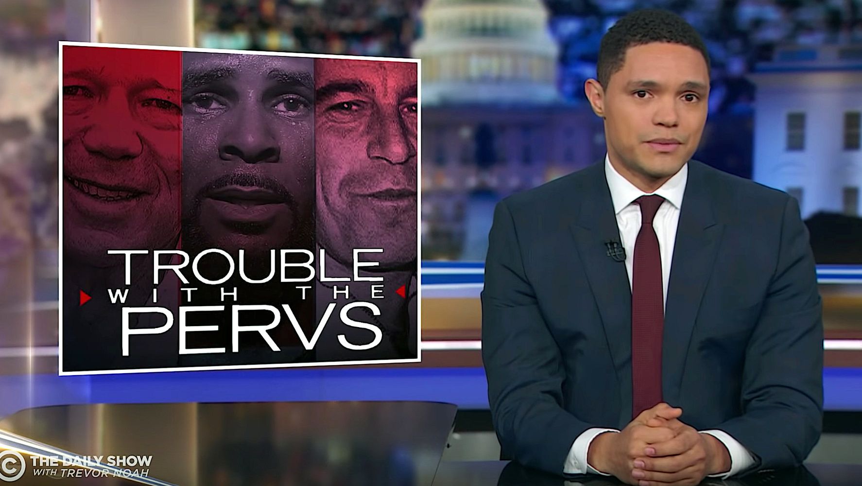 Keeping Up With Sex Scandals Trevor Noah Lists The Pervs Huffpost