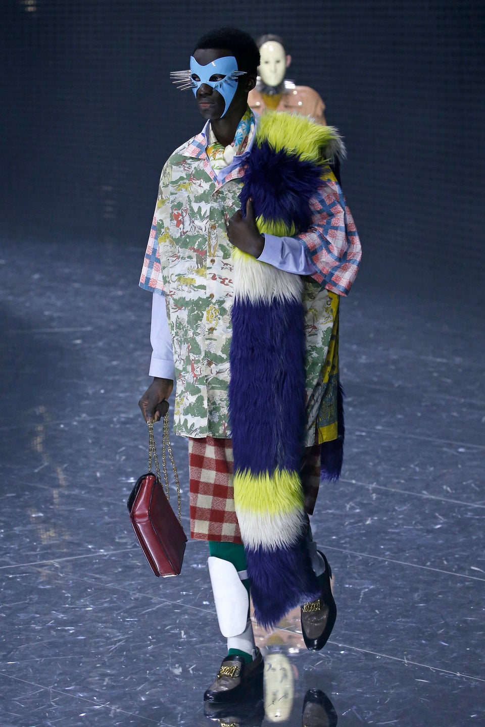 Milan Fashion Week's Most Over-The-Top Runway Looks | HuffPost Life