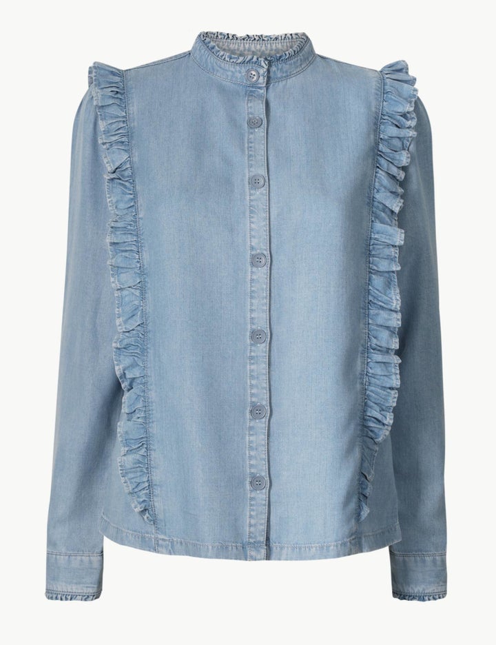 Holly Willoughby's New M&S Collection Is All About Denim