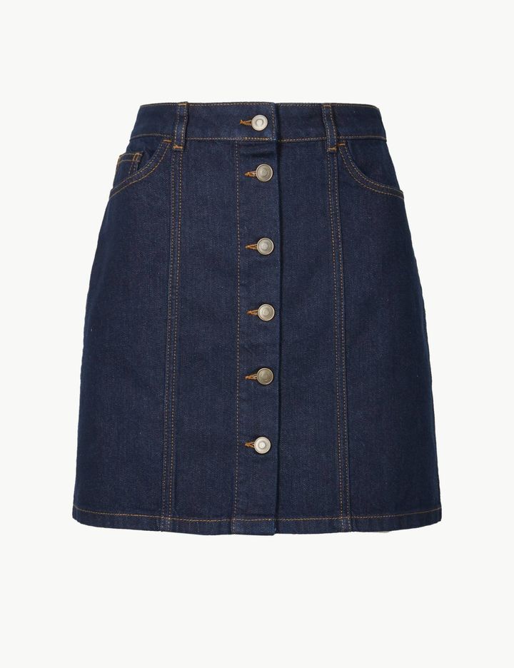 Holly Willoughby's New M&S Collection Is All About Denim | HuffPost UK Life