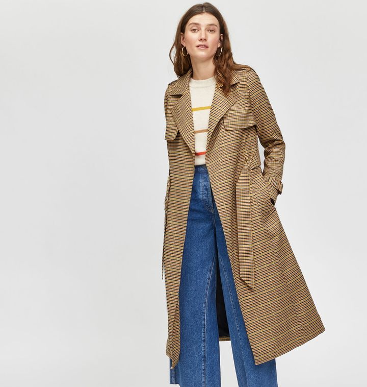 7 Gorgeous Trench Coats To See You Effortlessly Into Spring | HuffPost ...