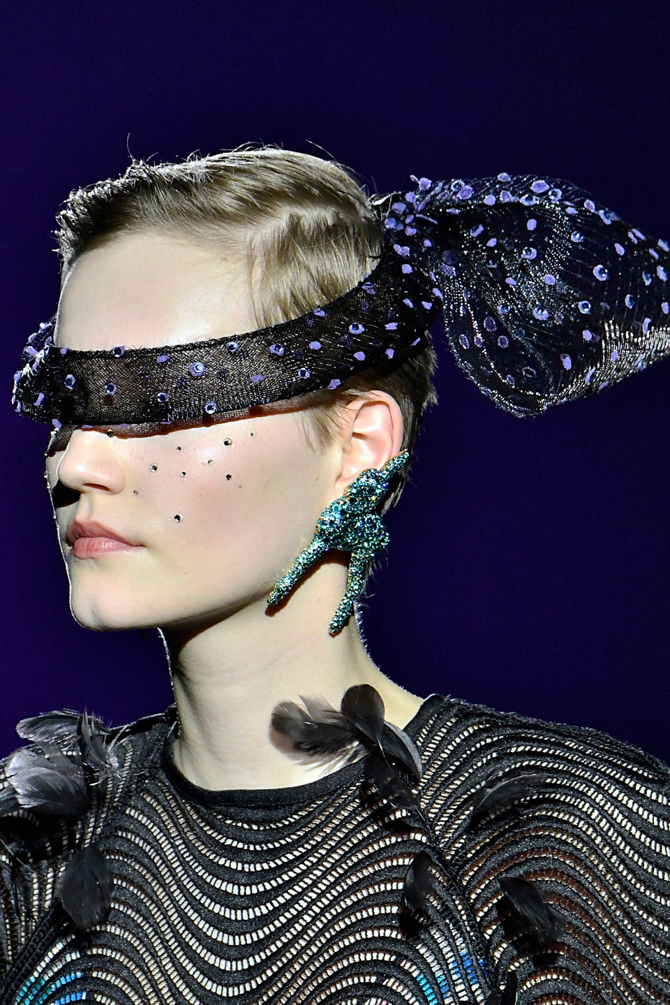 Milan Fashion Week's Most Over-The-Top Runway Looks | HuffPost Life