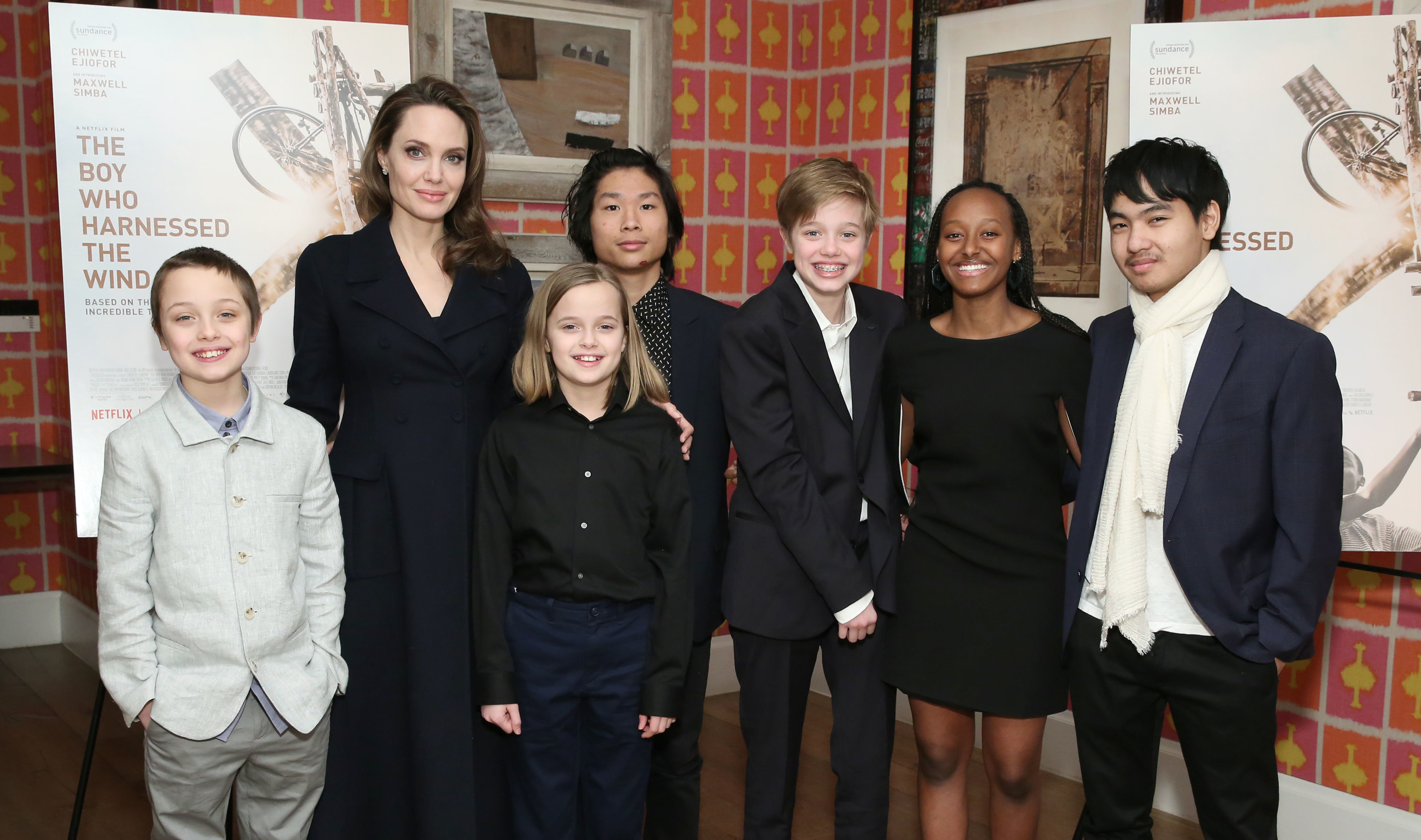 Angelina Jolie's 6 Children Are All Grown Up And We Can't Believe The ...