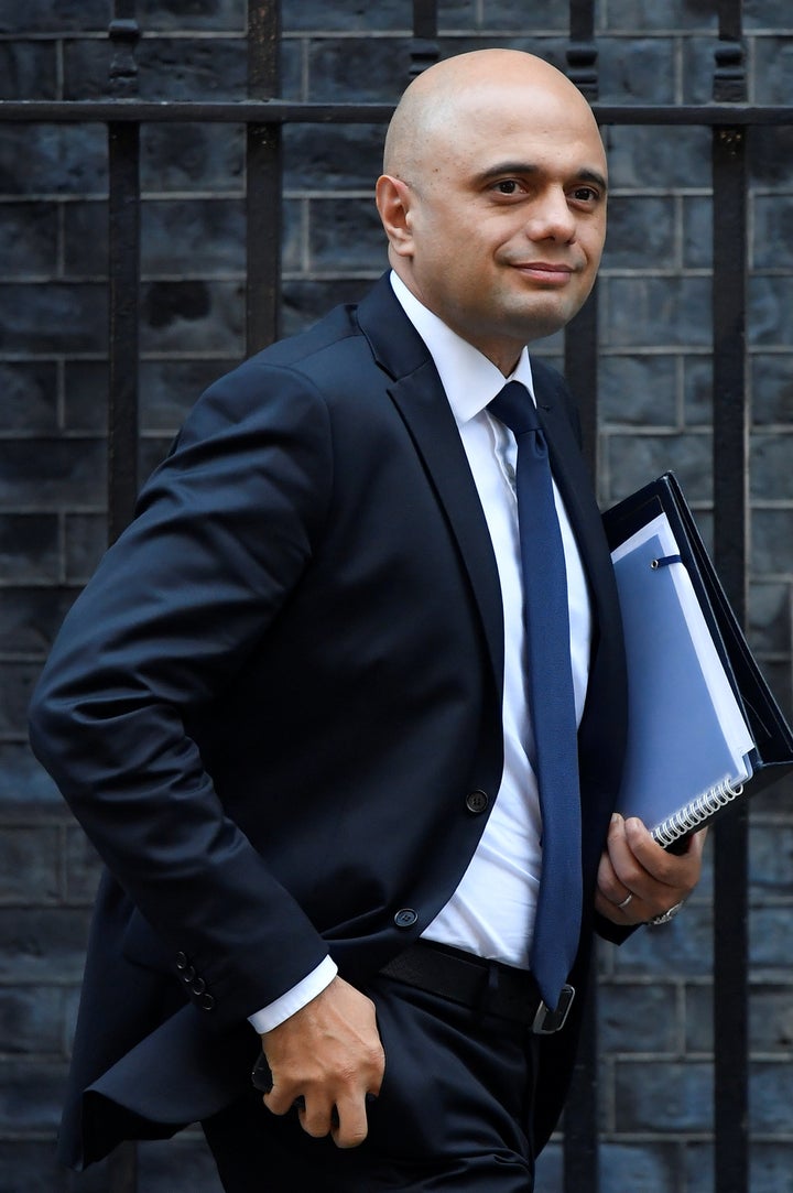 Home Secretary Sajid Javid is seen as a contender to succeed Theresa May as Tory leader