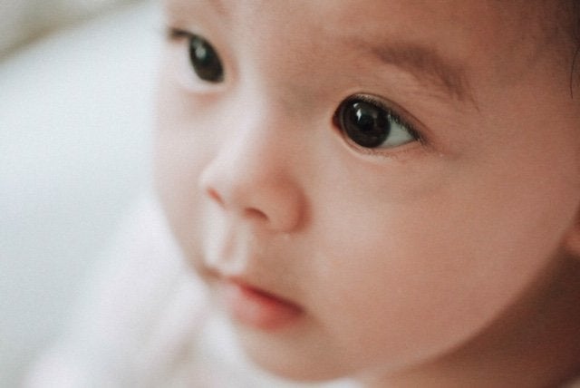 Kairi Yang from Hickory, North Carolina, is the new Gerber "spokesbaby." This is her winning photo.