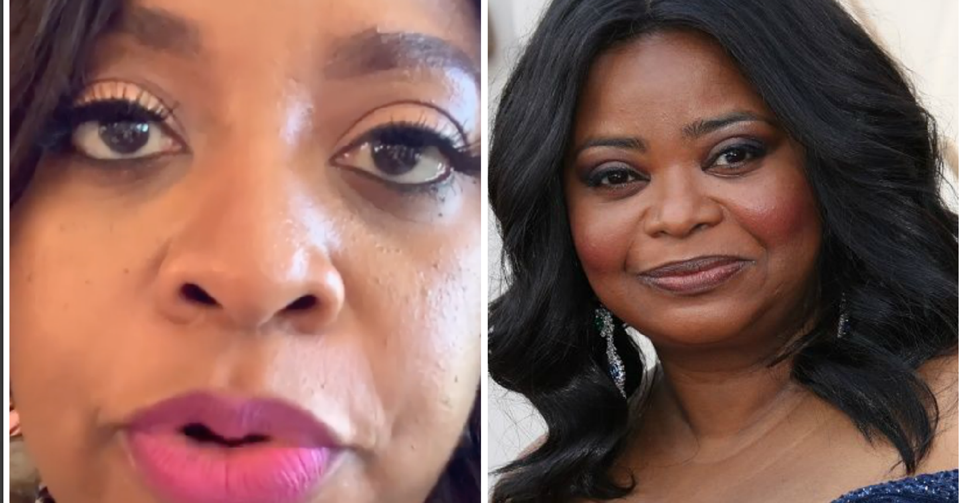 Sherri Shepherd Hilariously Pretends To Be Octavia Spencer After Fans