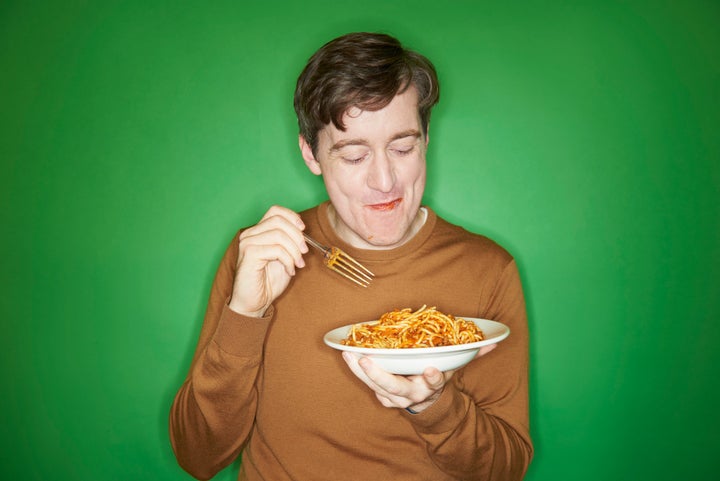 Se for bater um prato de macarrão, que seja em um prato menor!