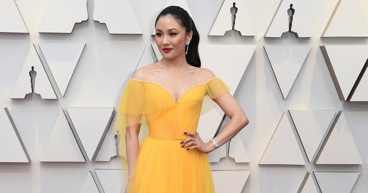 Constance Wu Reveals Significance Behind Her Yellow Oscars Dress