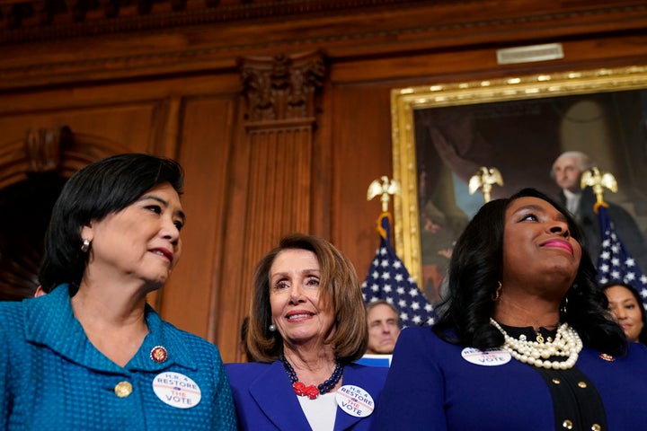 House Democrats unveiled legislation on Tuesday to give the Voting Rights Act power again.
