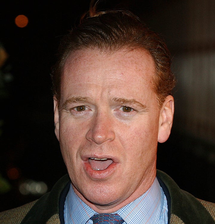 James Hewitt arrives for the 2003 TV Moments Awards, held at the BBC Television Centre in London.