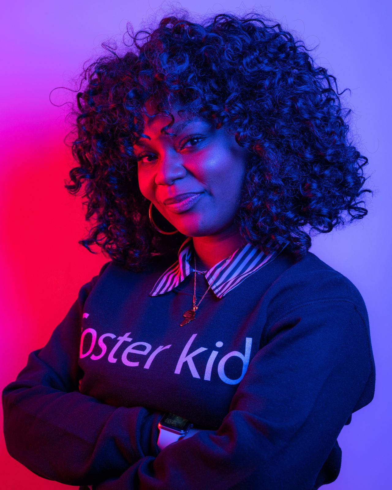 Kevinee Gilmore built #FosterCare, a social media movement that advocates for foster kids by connecting them with access to opportunities and mentors they wouldn’t have otherwise.