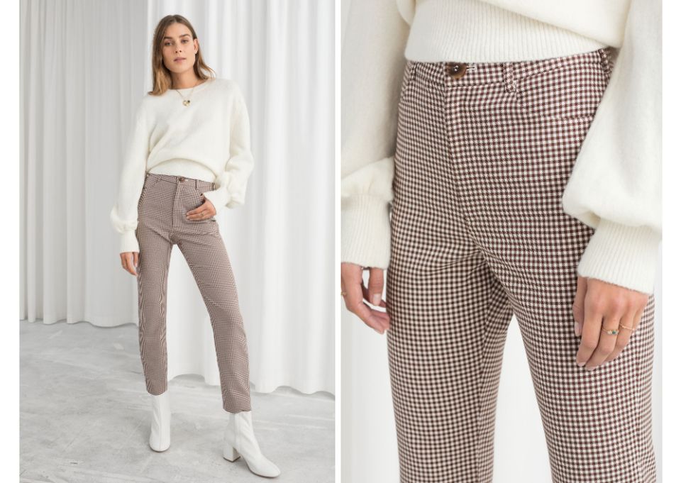 12 Gingham Pants For Women Perfect For Spring 2019 | HuffPost Life
