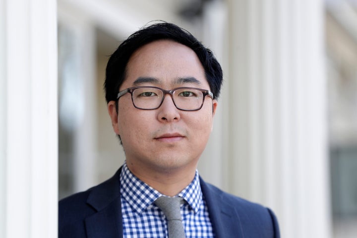 Rep. Andy Kim (D-N.J.), the only Korean-American in Congress, introduced a resolution calling for the end of the Korean War i